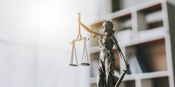 symbol of justice and legal rights the scales
